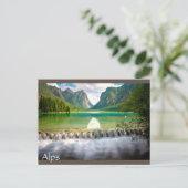Alpen Italië Dolomites Briefkaart (Staand voorkant)