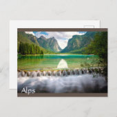Alpen Italië Dolomites Briefkaart (Voorkant / Achterkant)