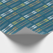 Alpen Ski Cadeauverpakking  Cadeaupapier (Hoek)