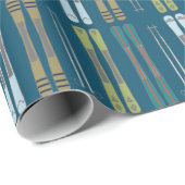 Alpen Ski Cadeauverpakking  Cadeaupapier (Rol Hoek)