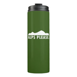 Alpen tevreden thermosbeker