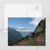Alpen - Zwitserland Briefkaart (Voorkant / Achterkant)