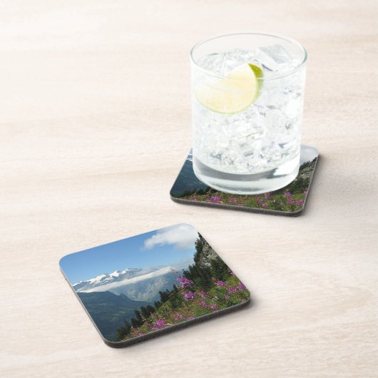 Alpen - Zwitserland Drankjes Onderzetter (Rechterzijde)