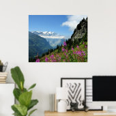 Alpen - Zwitserland Poster (Thuiskantoor)