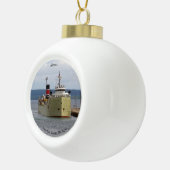 Alpena à Soo bal ou ornement de flocon de neige (Droite)