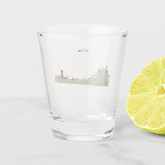 Alpena en verre (Dos)