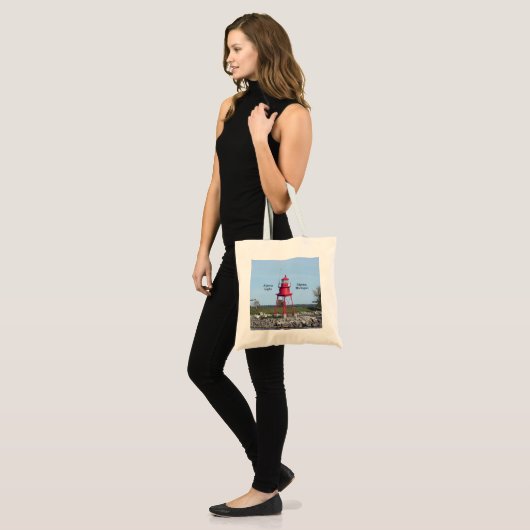 Alpena Light canvas tas (Voorkant (model))