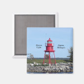 Alpena Light magnet Magneet (Voorkant / Achterkant)