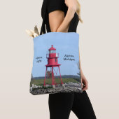 Alpena Light over de canvas tas (Dichtbij)