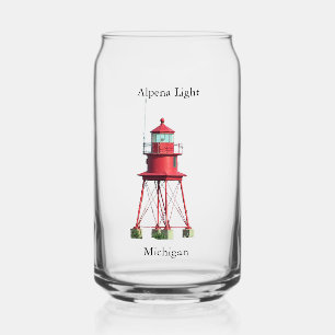 Alpena Light peut verre