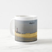 Alpena pleine pique tasse (Devant gauche)