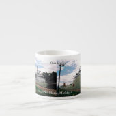 Alpena Soo Locks espresso mok (Voorkant)