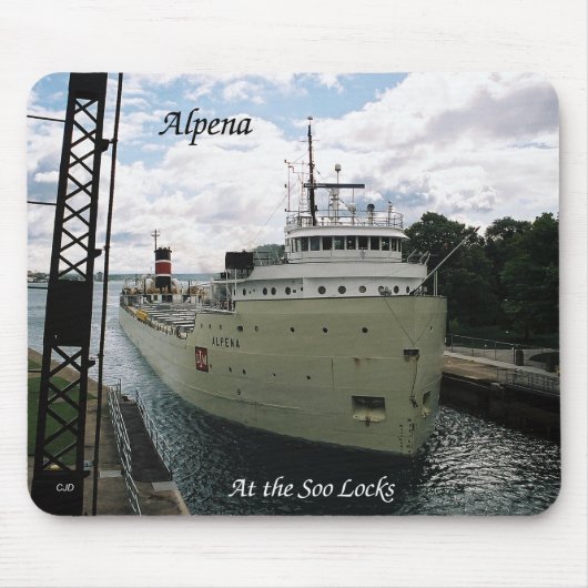 Alpena Soo mousepad Muismat (Voorkant)