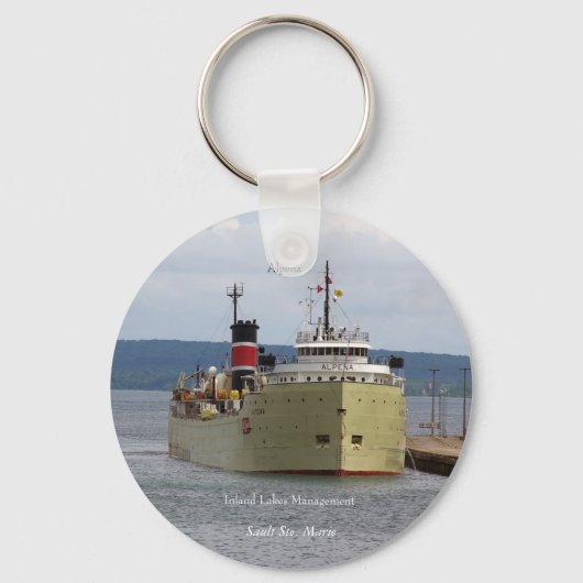 Alpena Soo sleutelhanger (Voorkant)