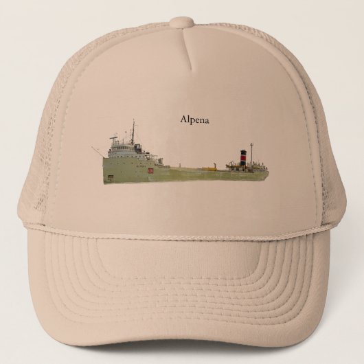 Alpena vrachtwagen trucker pet (Voorkant)