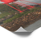 Alpena vuurtoren poster (Hoek)