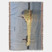 Alpena woven deken (Voorkant Verticaal)