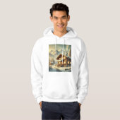 alpenbezwering hoodie (Voorkant volledig)