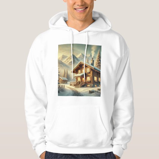 alpenbezwering hoodie (Voorkant)
