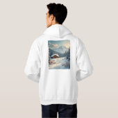 alpenbezwering hoodie (Achterkant volledig)