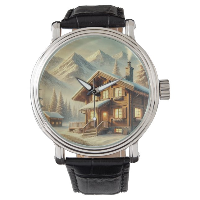 alpenbezwering horloge (Voorkant)