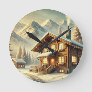 alpenbezwering ronde klok