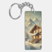 alpenbezwering sleutelhanger (Voorkant Links)