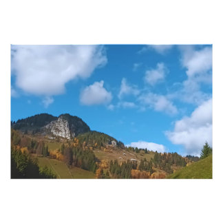 Alpene Zomer - Wilde Natuur uit Roemenië Foto Afdruk