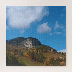 Alpene Zomer - Wilde Natuur uit Roemenië Legpuzzel