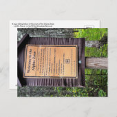 Alpengebied - White Mountains National Forest Briefkaart (Voorkant / Achterkant)