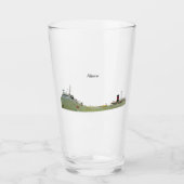 Alpenglas Glas (Voorkant)