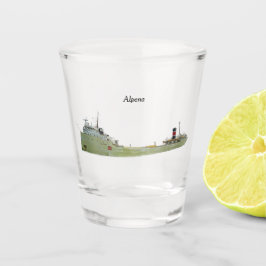 Alpenglas Shot Glas