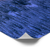 Alpenglow slaat de pieken van de gletsjer aan poster (Hoek)