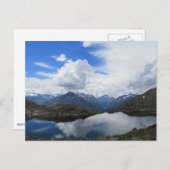 Alpenmeer Briefkaart (Voorkant / Achterkant)