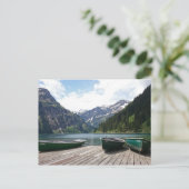 Alpenmeer Briefkaart (Staand voorkant)