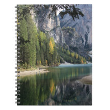 Alpenmeer en weerspiegelingen - fotoboekje
