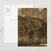 Alpenmeer, Sierra Nevada Briefkaart (Voorkant / Achterkant)