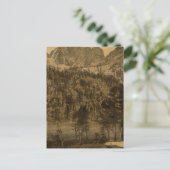 Alpenmeer, Sierra Nevada Briefkaart (Staand voorkant)