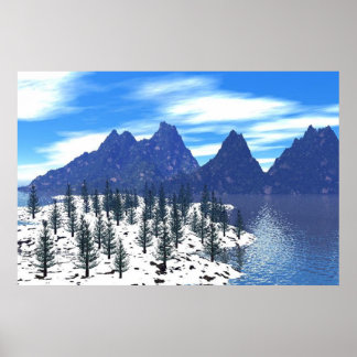 Alpenposter Print