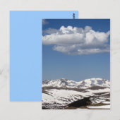 alpentoendra briefkaart (Voorkant / Achterkant)