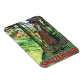 Alpenzell Suisse Magnet (Côté Droit)