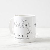 Alper peptide nom mug (Devant gauche)