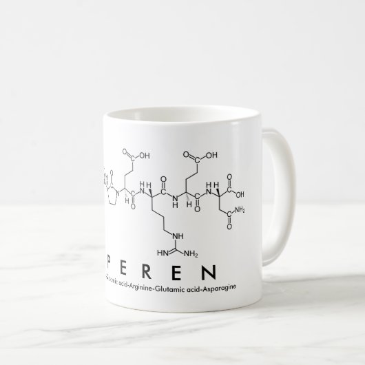 Alperen peptide nom mug (Devant droit)