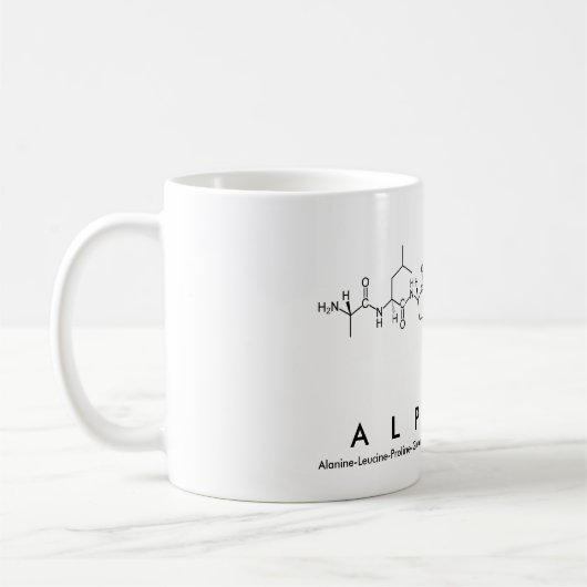 Alperen peptide nom mug (Gauche)
