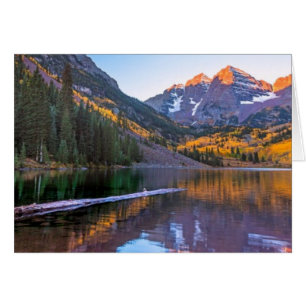 Alpes de Maroon Bells
