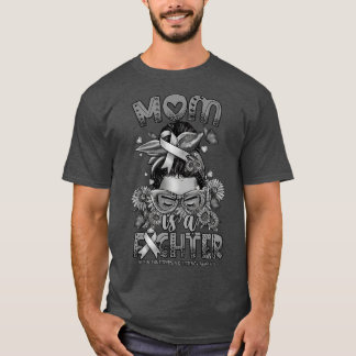 Alpha1 Antitrypsine Deficiency Awareness Mom Fight T-shirt