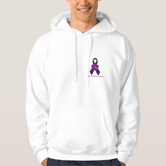 Alpha-1 Antitrypsin Deficiency Sweatshirt (Voorkant)