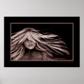 Alpha 3D CGI Art Poster (Voorkant)