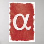 Alpha Art - Posters mathématiques (Devant)