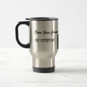 Alpha Attitude Travel Mug - Macht in stilte Reisbeker